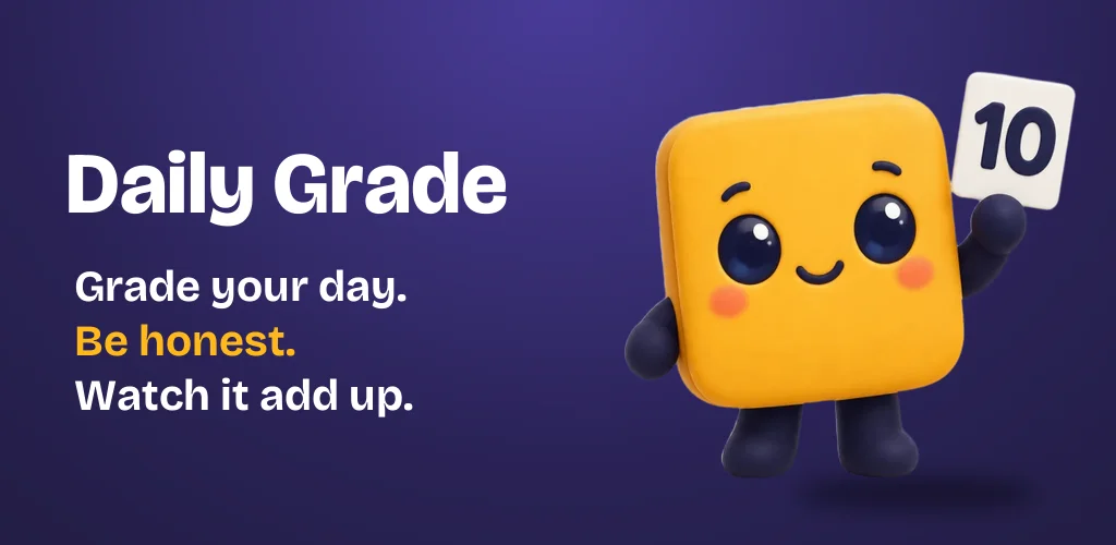 Daily Grade feature image with Tally, the yellow mascot